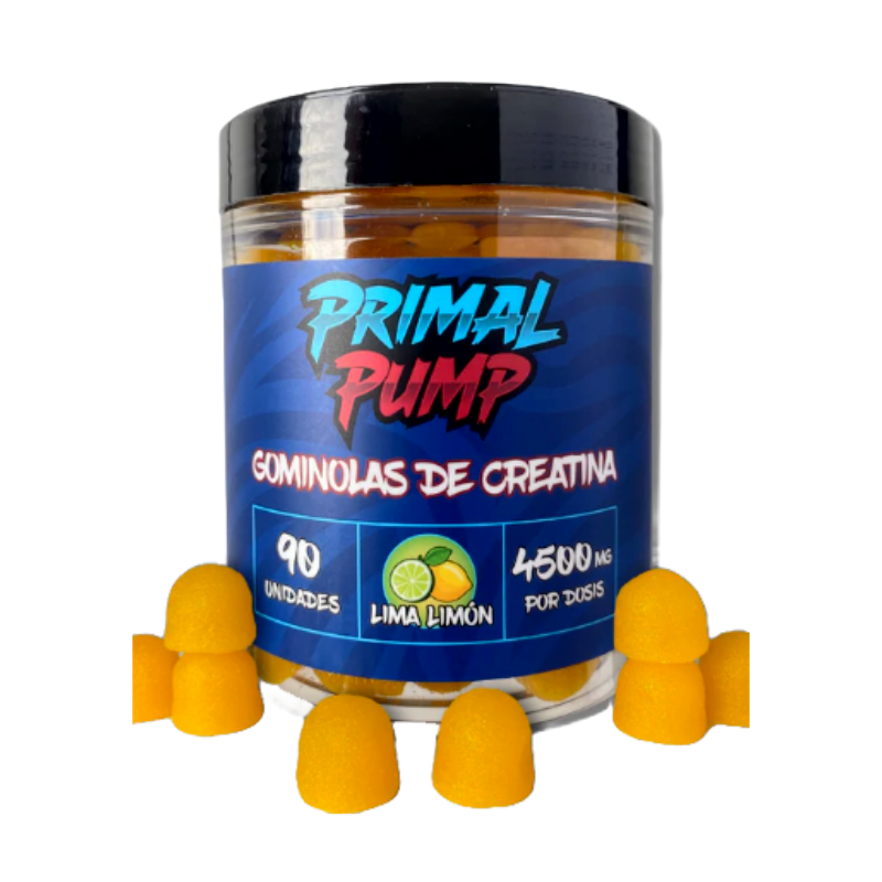 Creatina - Gominolas de creatina